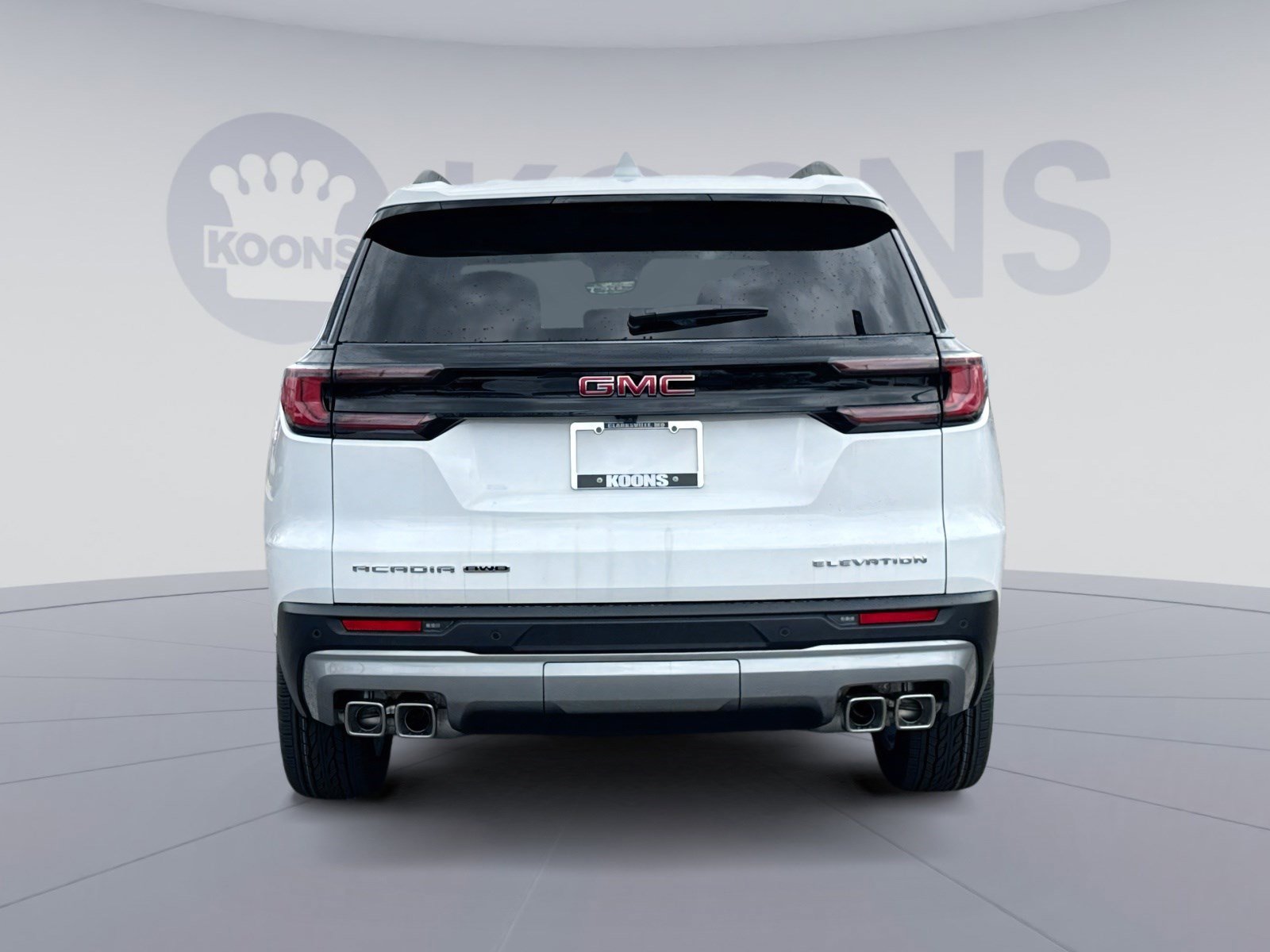 New 2026 GMC Acadia Elevation w/ Elevation Premium Package AWD/4WD image 5