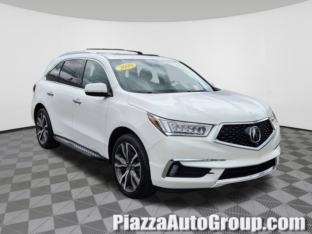 Used 2020 Acura MDX SH-AWD w/ Advance Package image 1