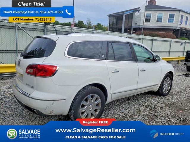 Used 2017 Buick Enclave Leather AWD/4WD image 4