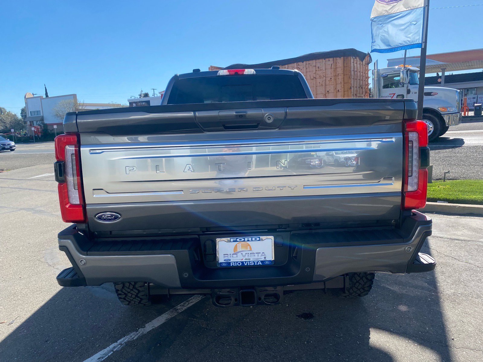 New 2026 Ford F250 Platinum w/ Platinum Plus Package image 8