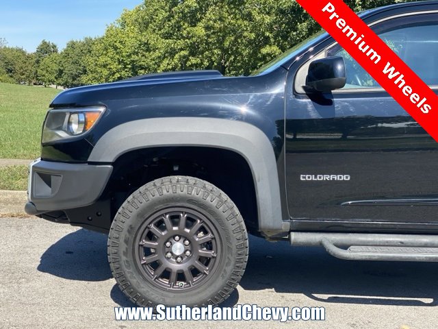 Used 2020 Chevrolet Colorado ZR2 w/ Colorado ZR2 Bison Edition image 10