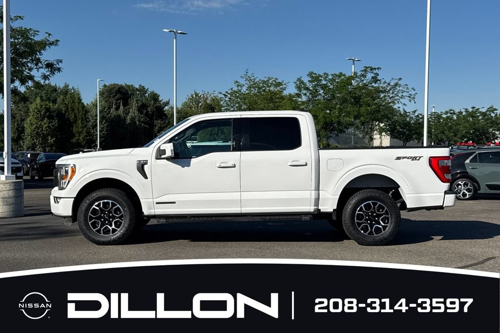 Used 2023 Ford F150 Lariat AWD/4WD image 10