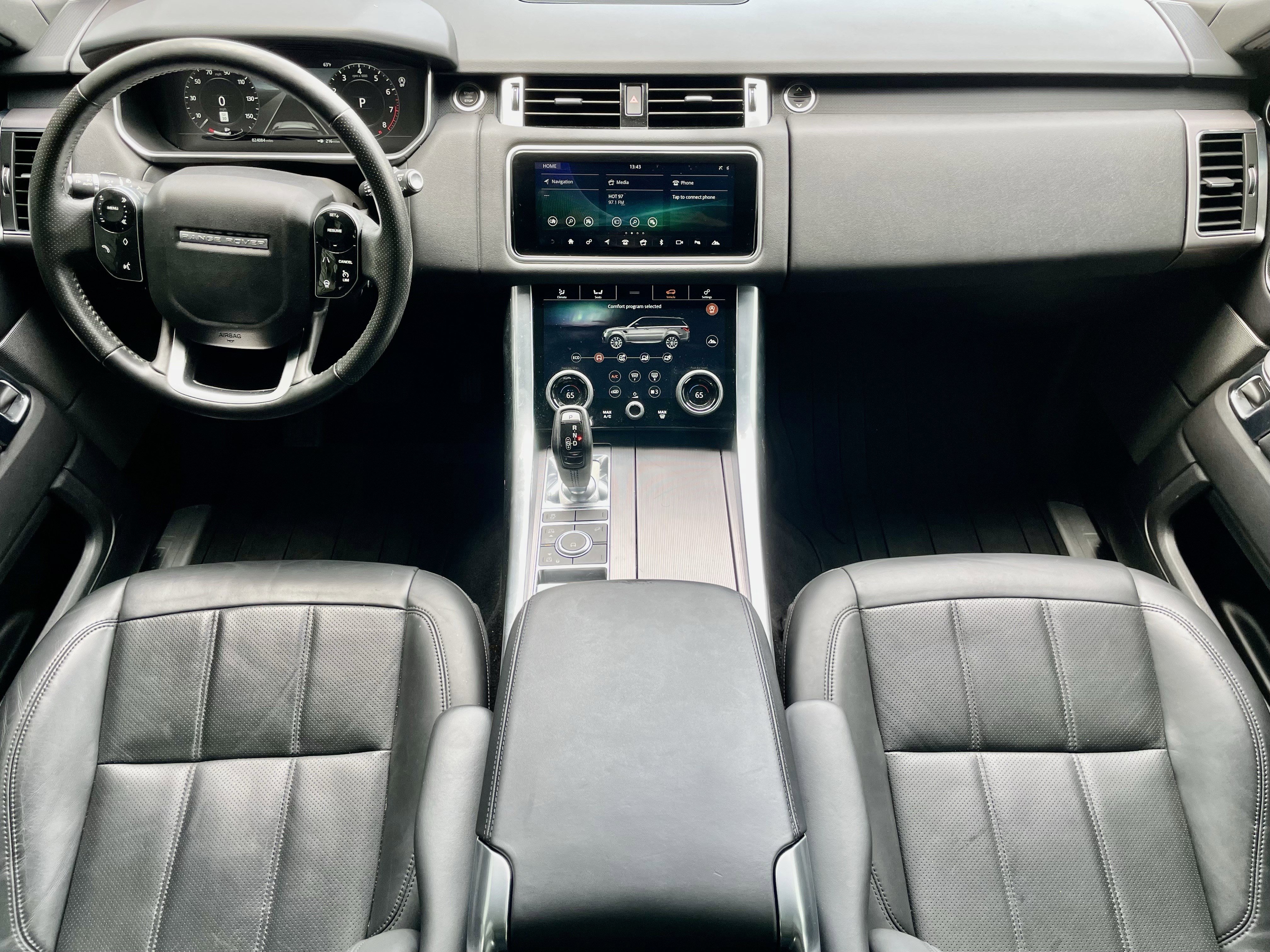 Used 2019 Land Rover Range Rover Sport HSE AWD/4WD image 15