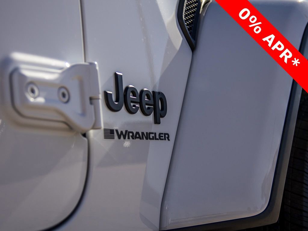 New 2026 Jeep Wrangler Sahara image 10