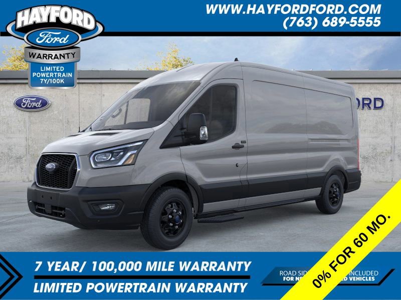 New 2025 Ford Transit 350 148 Medium Roof AWD w/ Interior Upgrade Package