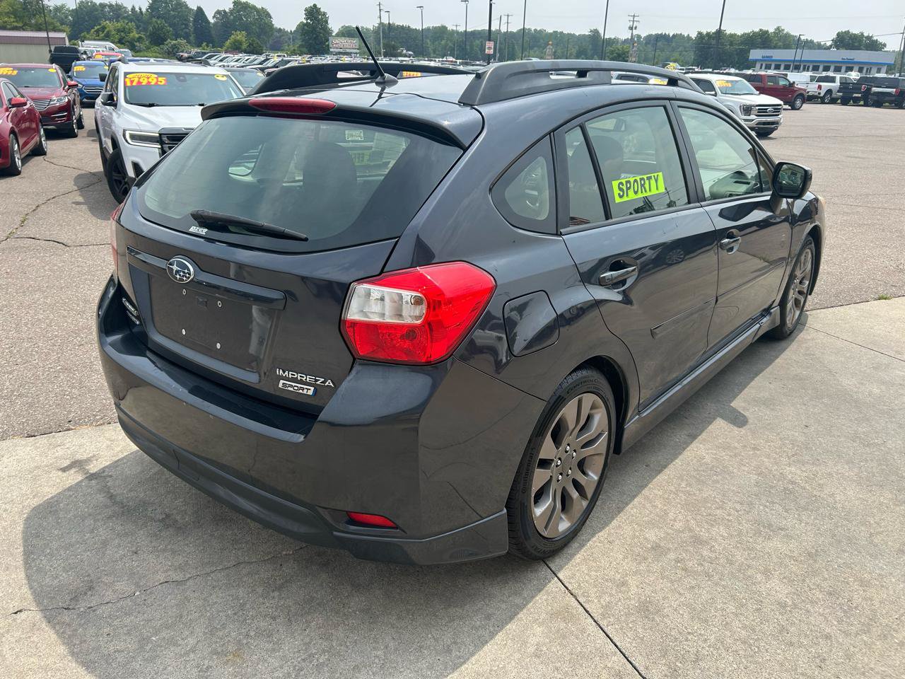 Used 2014 Subaru Impreza 2.0i Sport Premium AWD/4WD image 5
