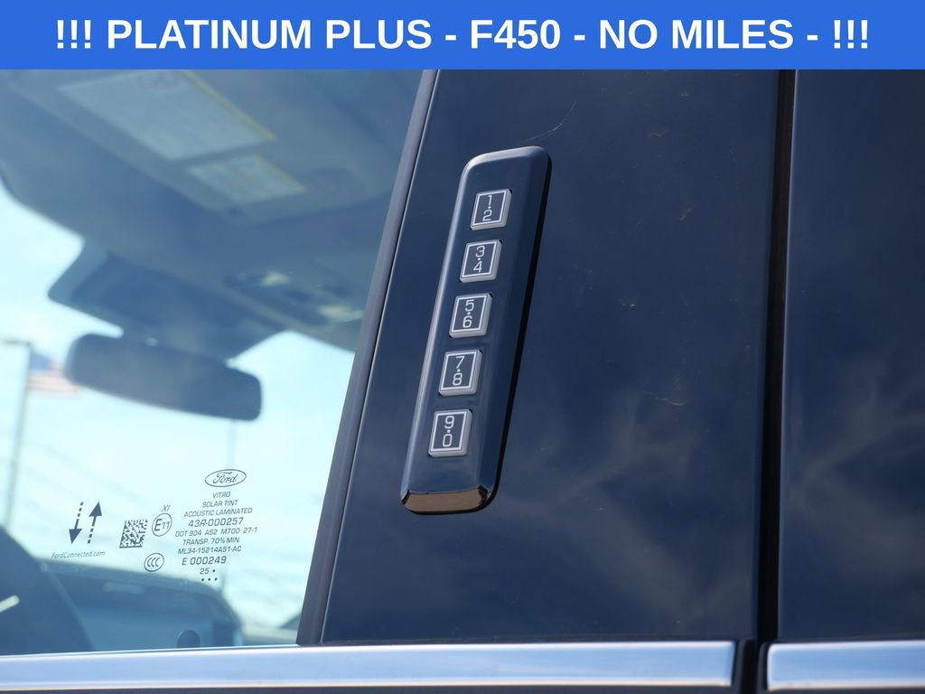 Used 2026 Ford F450 Platinum w/ Platinum Plus Package image 14