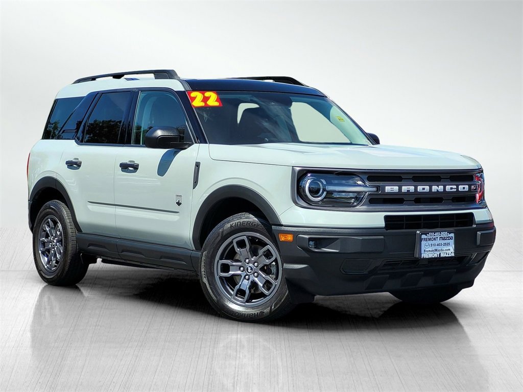 Used 2022 Ford Bronco Sport Big Bend w/ Convenience Package