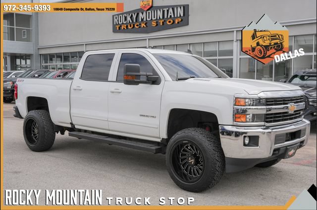 Used 2016 Chevrolet Silverado 2500 LT w/ LT Fleet Convenience Package AWD/4WD image 1