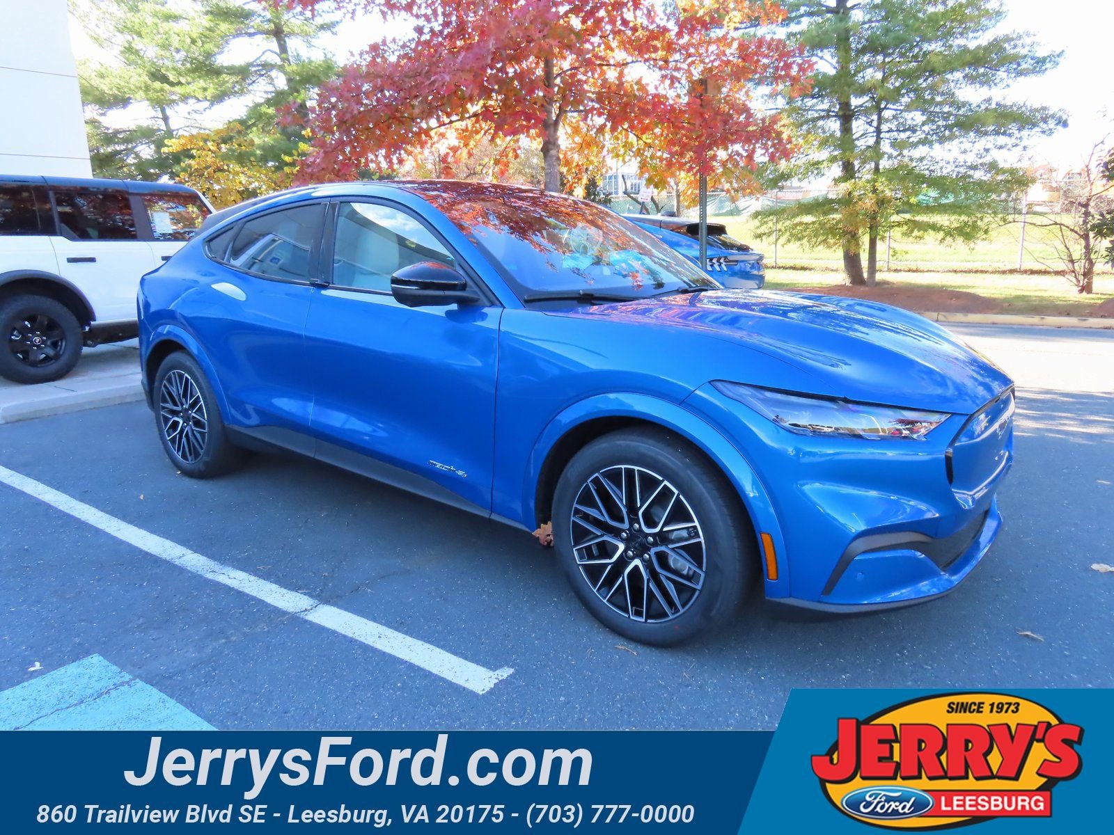 New 2025 Ford Mustang Mach-E Premium image 1