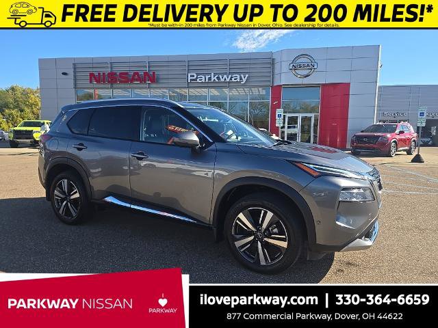 Certified 2023 Nissan Rogue Platinum w/ Platinum Premium Package