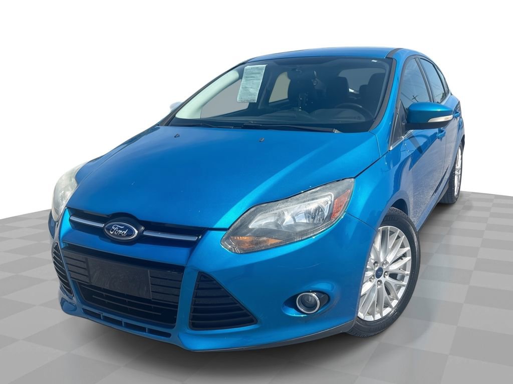 Used 2014 Ford Focus Titanium