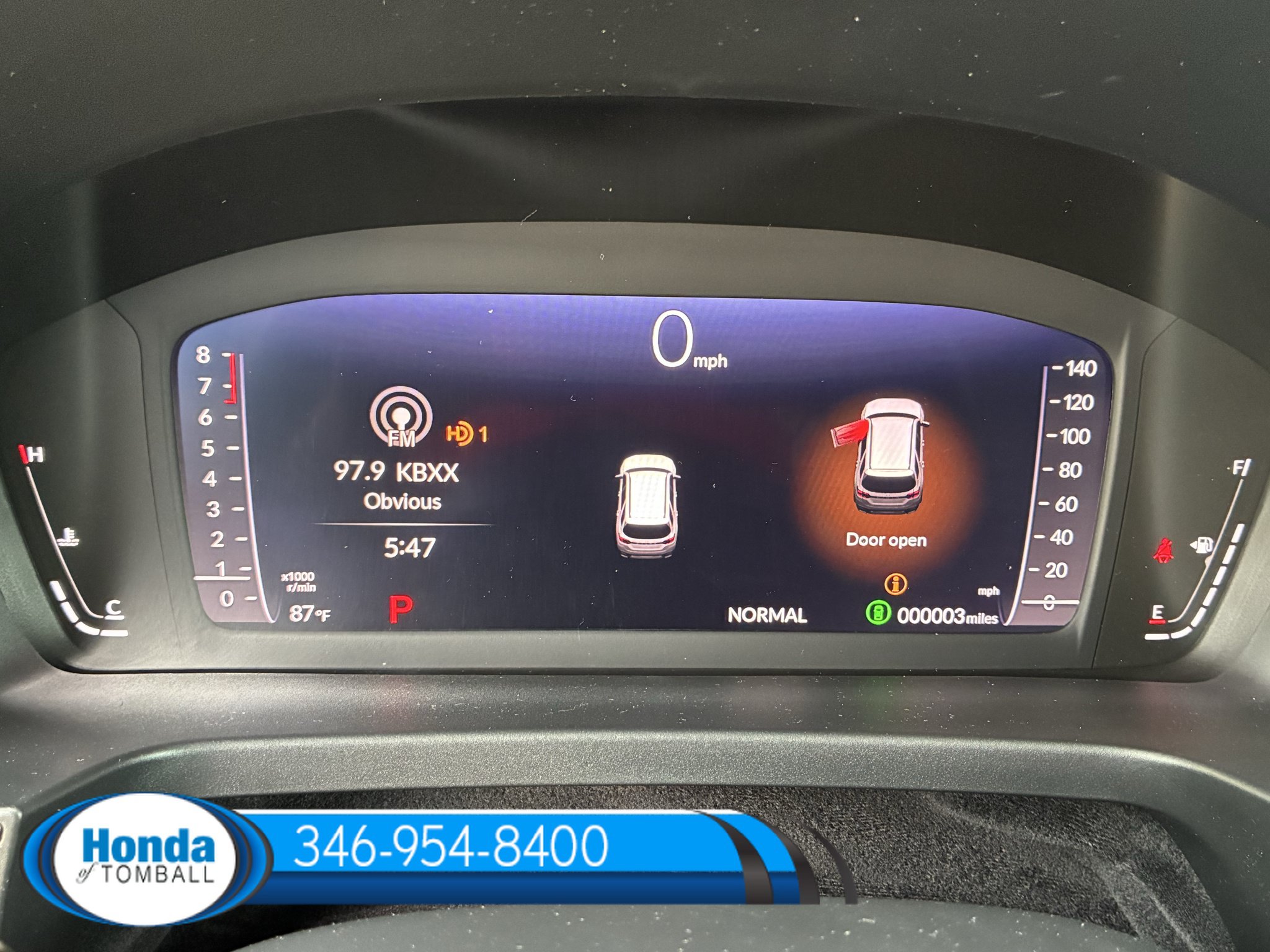 New 2026 Honda Pilot EX-L image 9