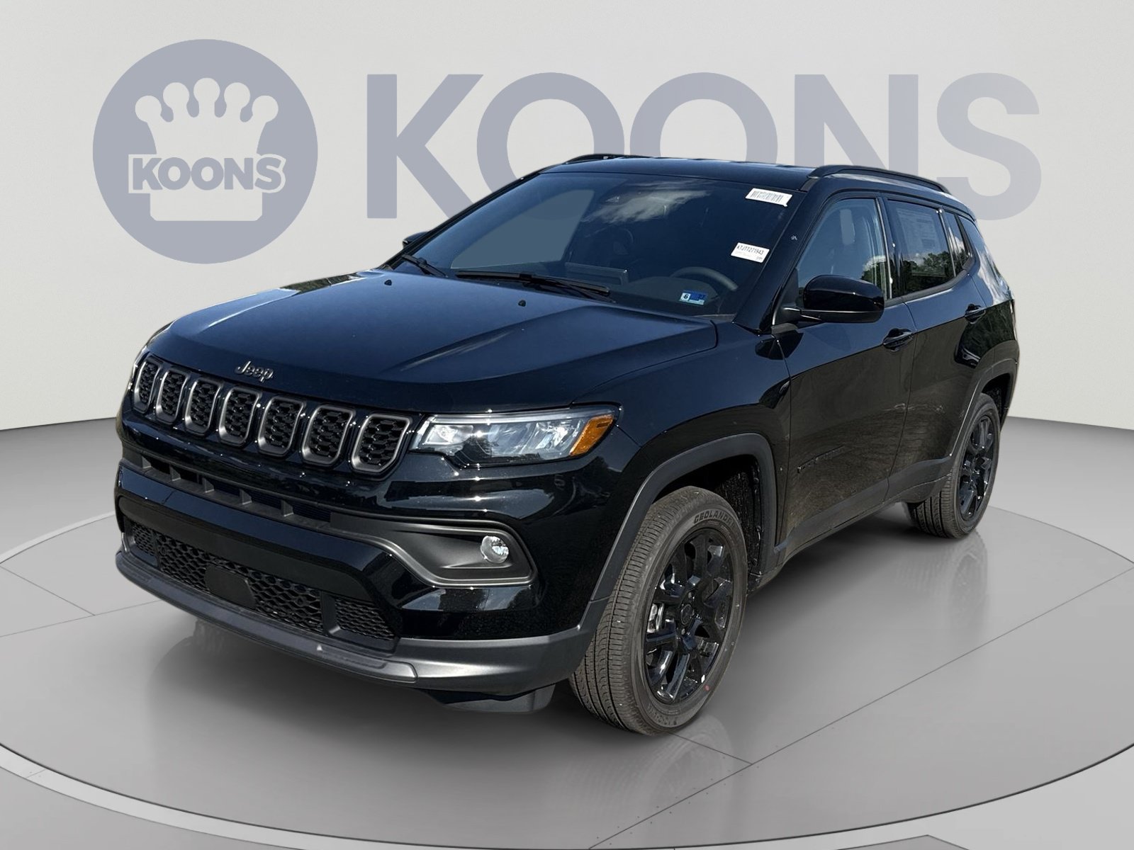 New 2026 Jeep Compass Latitude