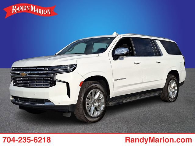 Used 2024 Chevrolet Suburban Premier