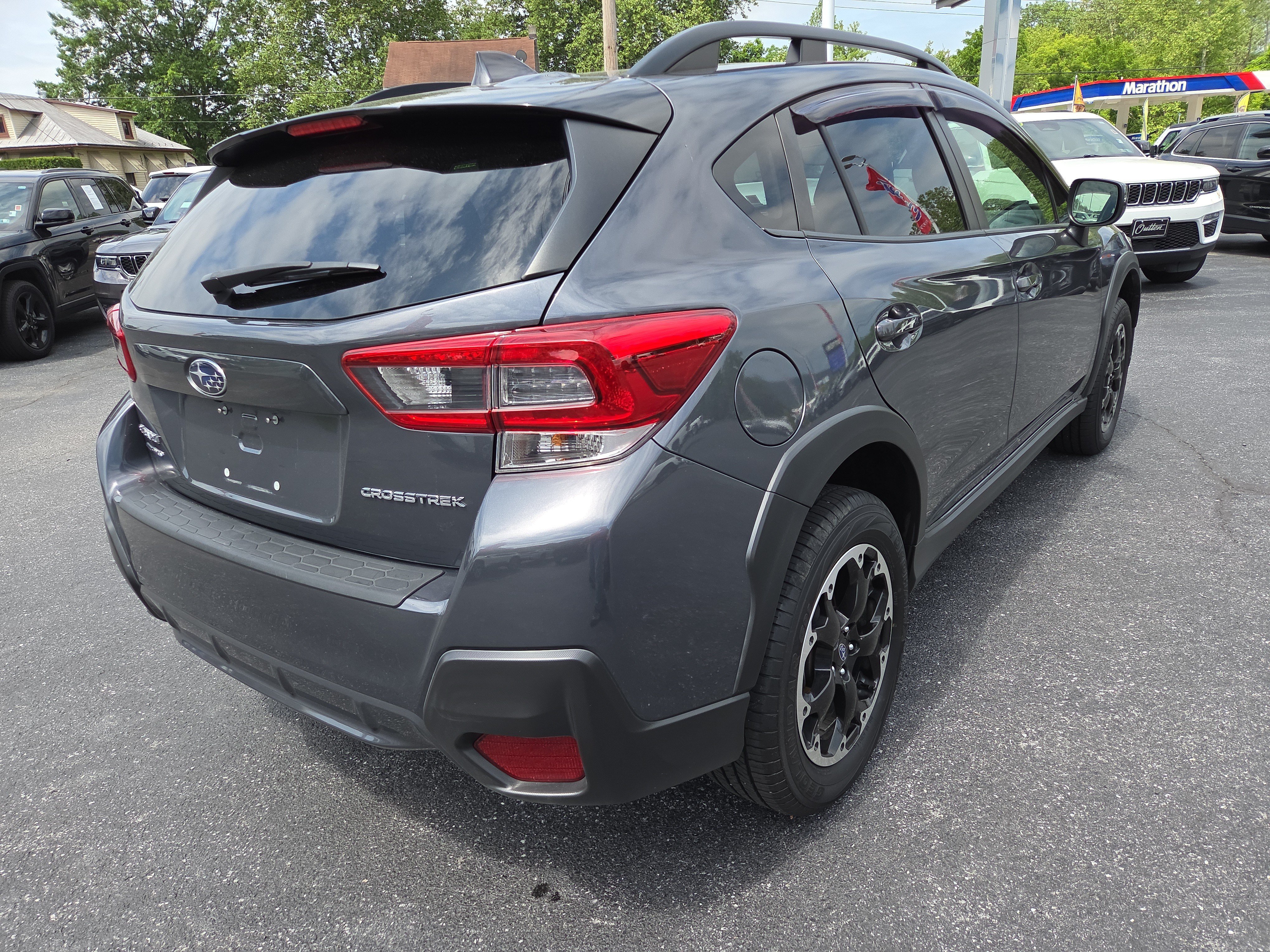 Used 2022 Subaru Crosstrek 2.0i Premium w/ Popular Package #3 AWD/4WD image 4