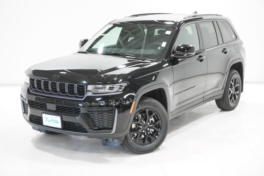 New 2026 Jeep Grand Cherokee L Limited w/ MOPAR Finishing Package AWD/4WD image 2