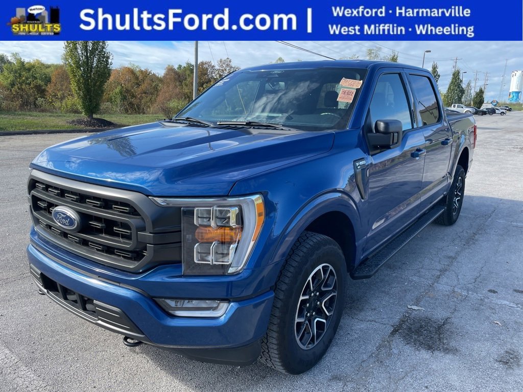 Certified 2022 Ford F150 XLT w/ Equipment Group 302A High image 1