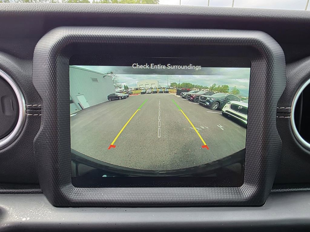 Used 2021 Jeep Wrangler Unlimited Sahara 4xe w/ Cold Weather Group image 20