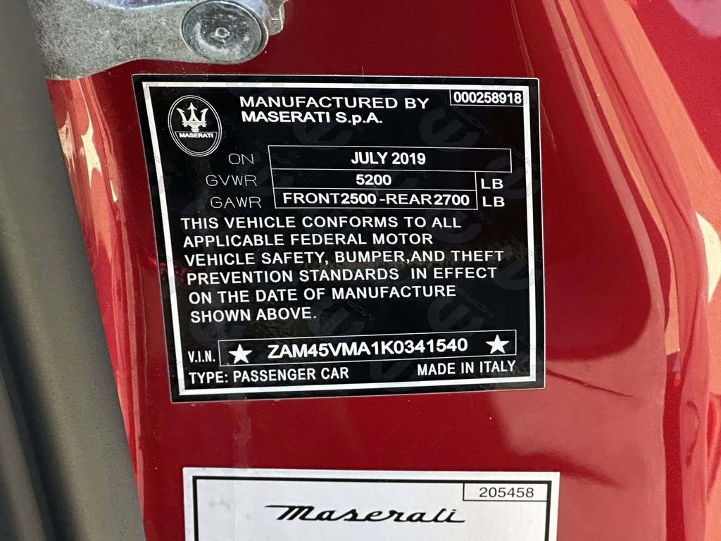 Used 2019 Maserati GranTurismo MC image 22