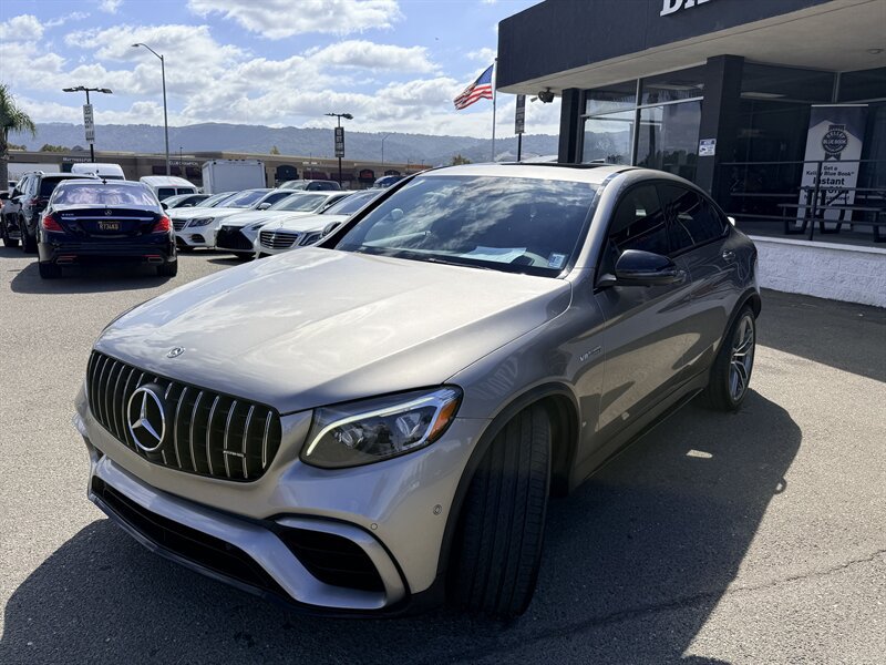 Used 2019 Mercedes-Benz GLC 63 AMG 4MATIC Coupe image 3
