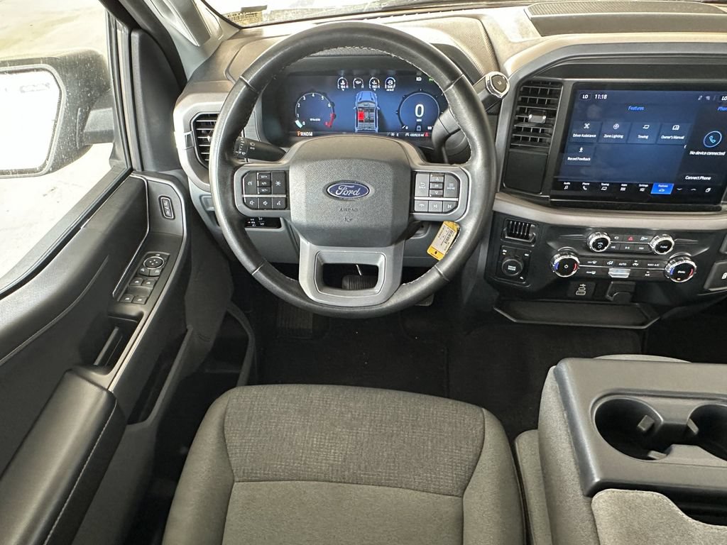 Certified 2025 Ford F150 XLT w/ Equipment Group 301A Standard AWD/4WD image 13
