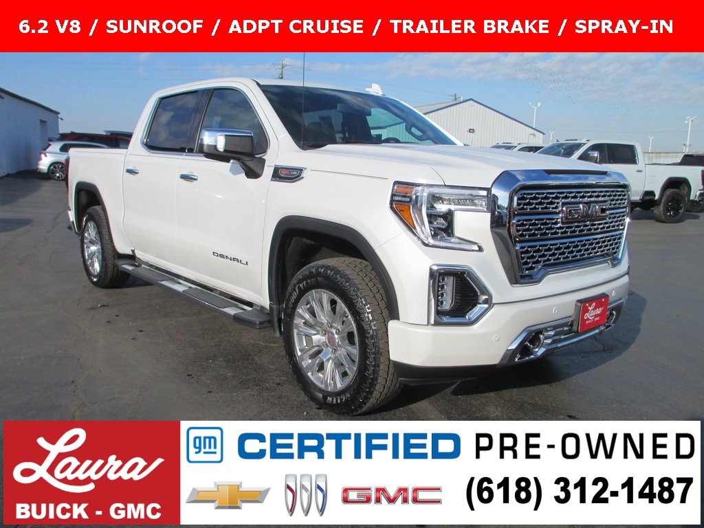 Certified 2021 GMC Sierra 1500 Denali w/ Driver Alert Package II