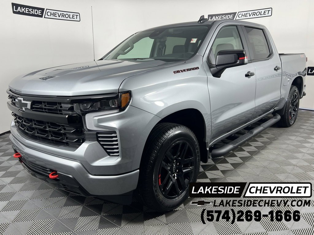 New 2026 Chevrolet Silverado 1500 RST w/ Redline Edition image 1