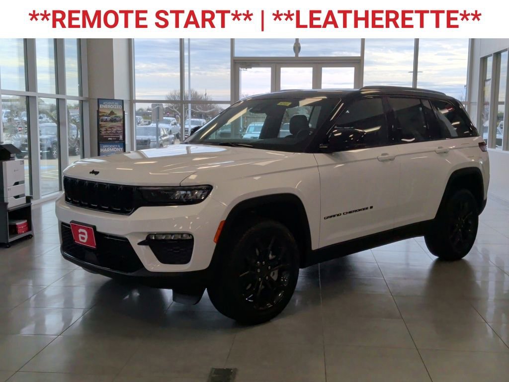 New 2025 Jeep Grand Cherokee Limited image 3