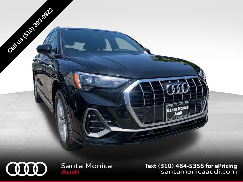 Used 2022 Audi Q3 2.0T Premium