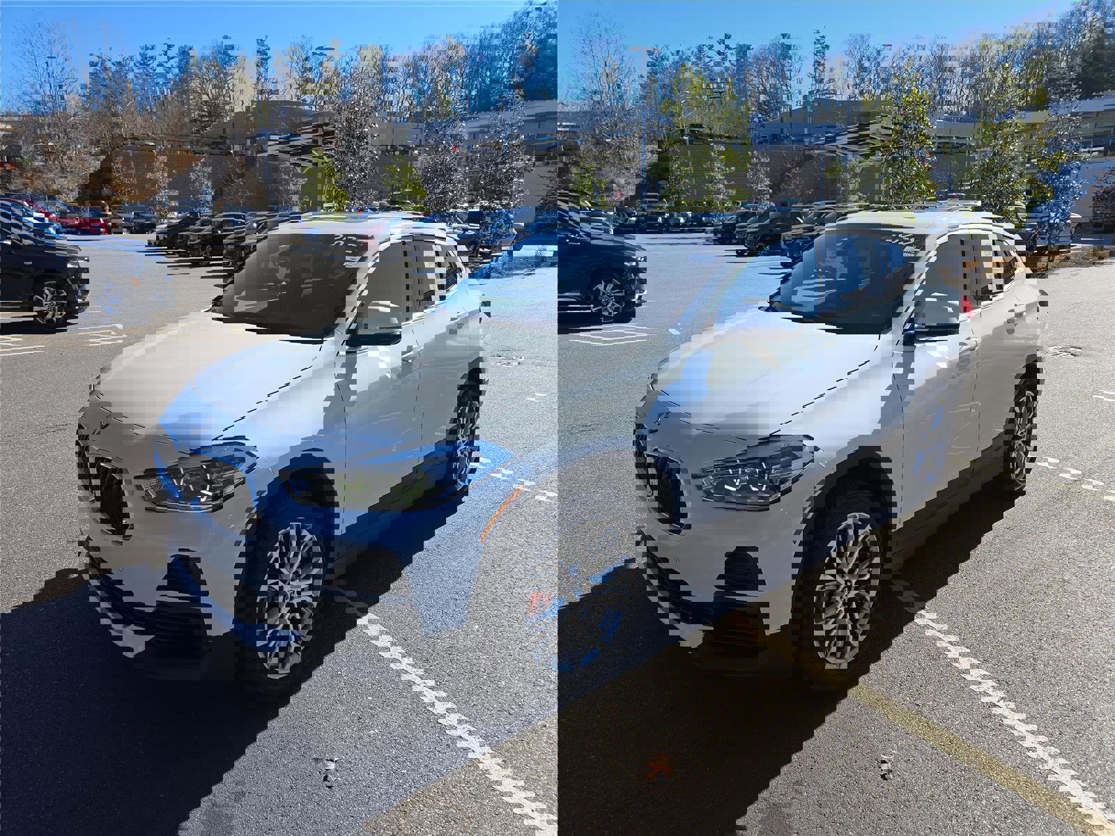 Used 2022 BMW X2 sDrive28i w/ Convenience Package image 9