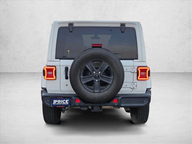 Used 2020 Jeep Wrangler Unlimited Sahara image 6