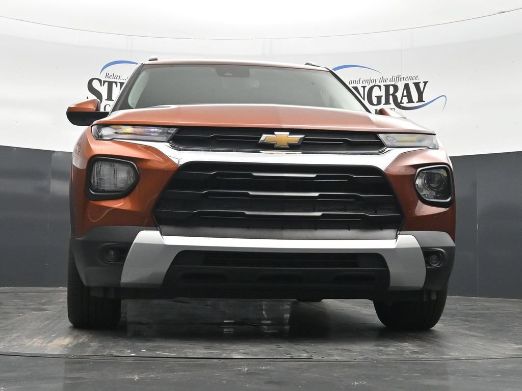 Used 2021 Chevrolet TrailBlazer LT w/ Sun and Liftgate Package FWD image 27