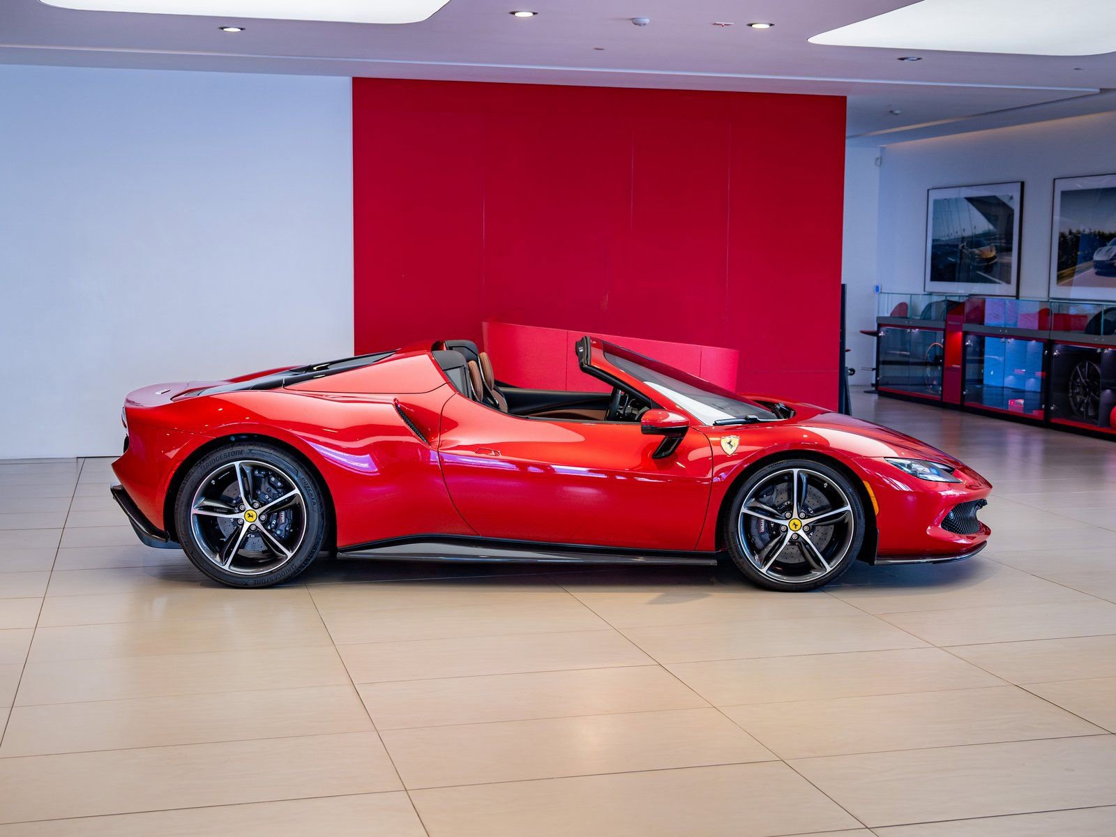 Used 2025 Ferrari 296 GTS image 7