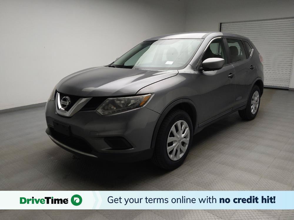 Used 2016 Nissan Rogue S