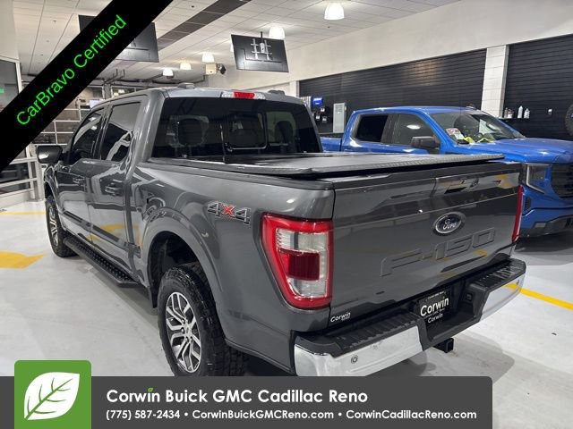 Used 2021 Ford F150 Lariat image 5