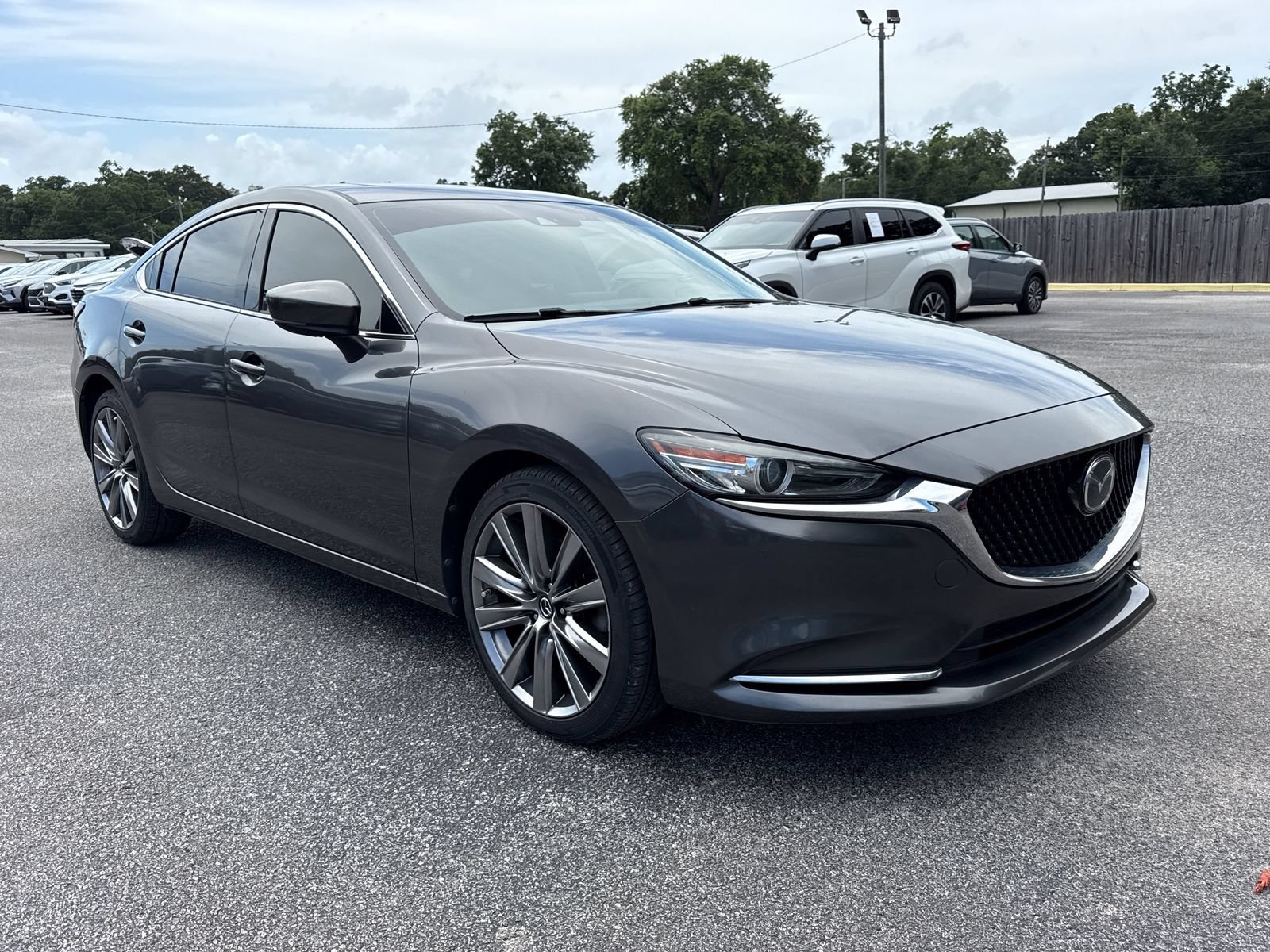 Used 2020 MAZDA MAZDA6 Grand Touring Reserve FWD image 7