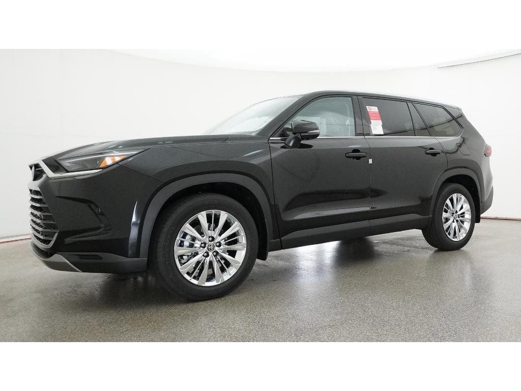 New 2026 Toyota Grand Highlander Platinum image 11