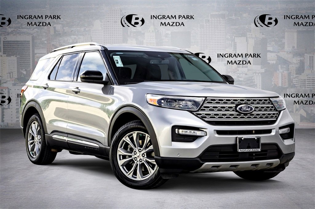 Used 2024 Ford Explorer Limited