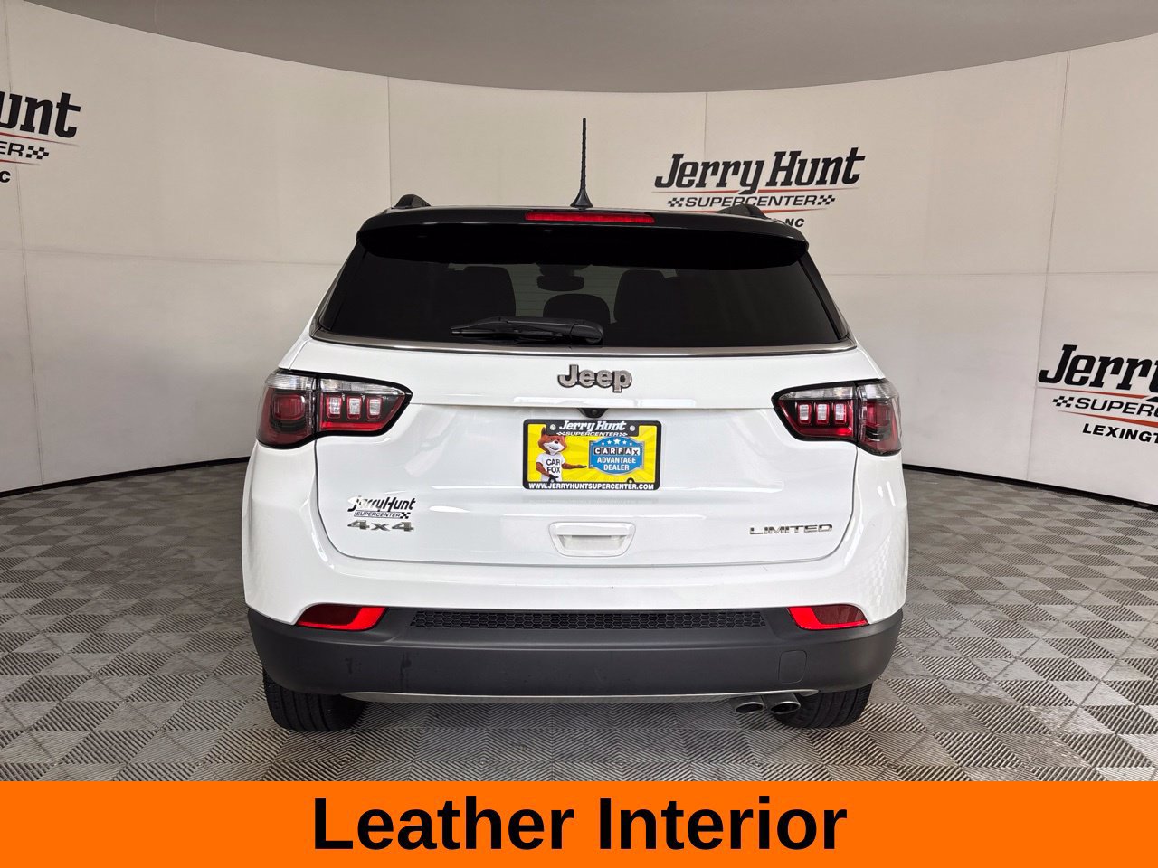 Used 2022 Jeep Compass Limited w/ Sun and Sound Group AWD/4WD image 7