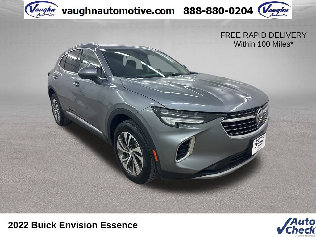 Used 2022 Buick Envision Essence w/ Safety Package 360° Tour