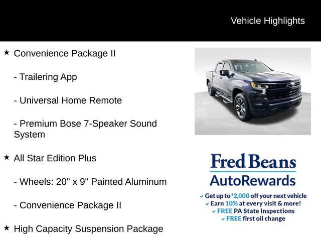 Certified 2023 Chevrolet Silverado 1500 RST w/ RST All Star Premium Package image 8