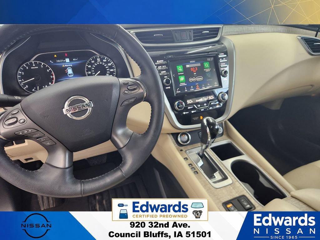 Used 2021 Nissan Murano SL w/ SL Moonroof Package AWD/4WD image 24