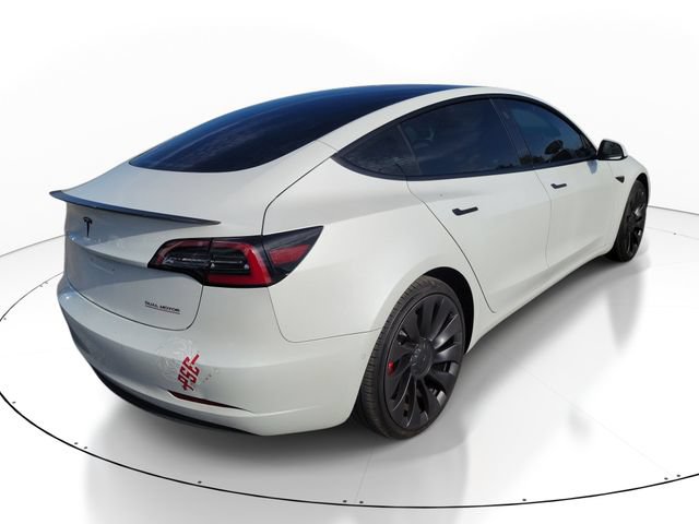 Used 2022 Tesla Model 3 Performance AWD/4WD video 2