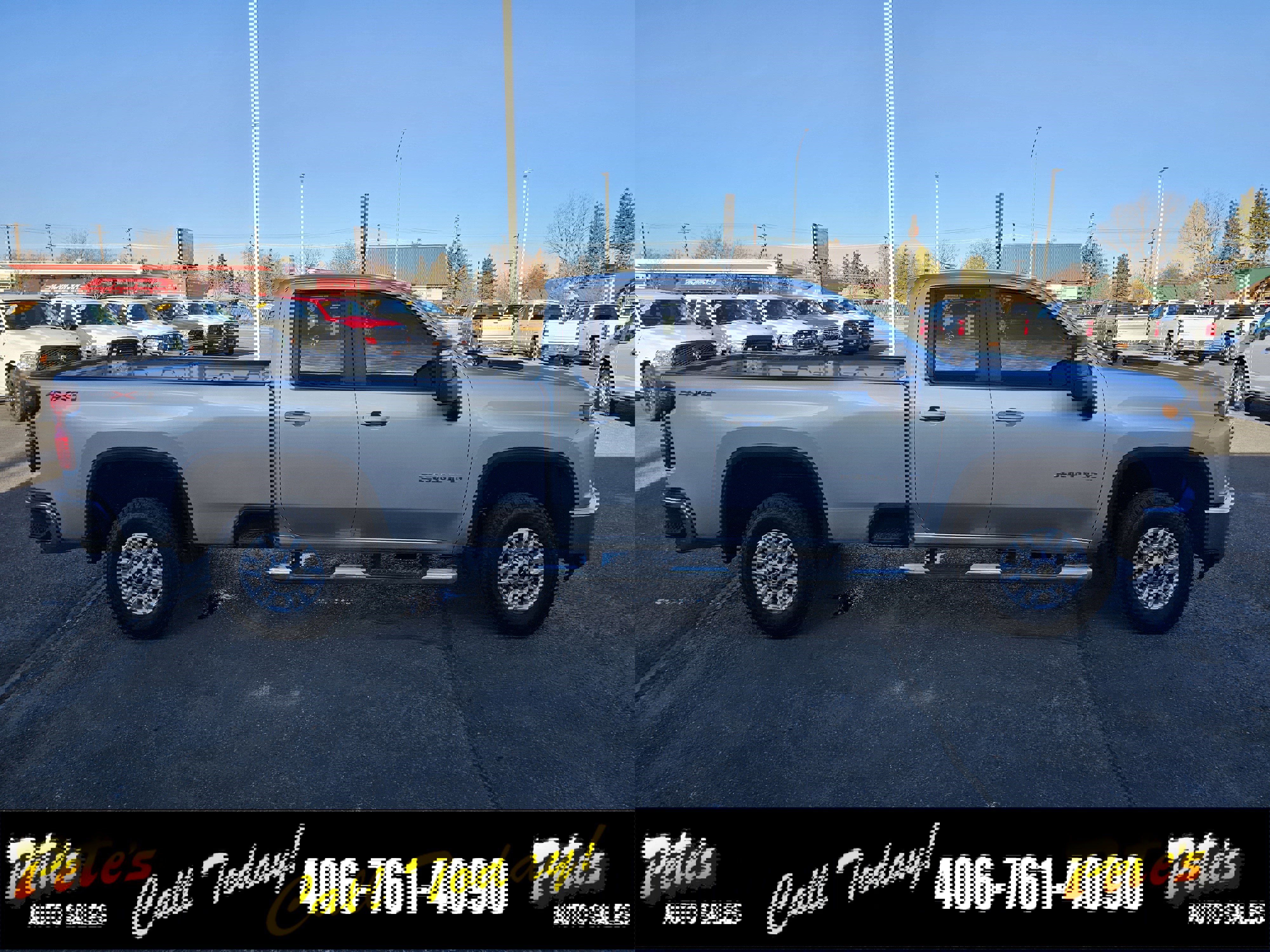 Used 2023 Chevrolet Silverado 2500 LT w/ Remote Start Package image 5