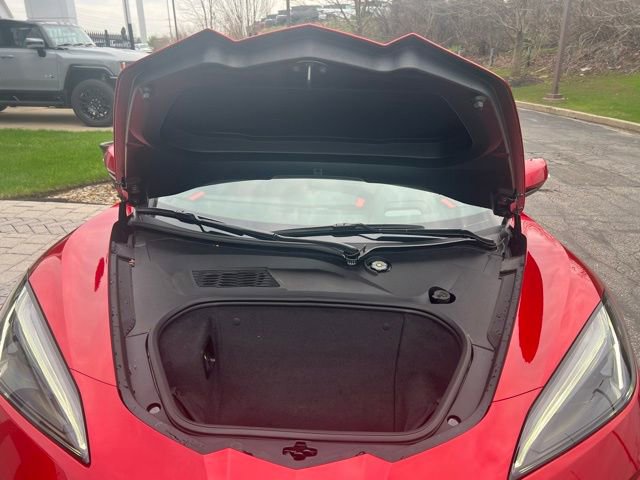 Used 2021 Chevrolet Corvette Stingray Premium Conv w/ Z51 Performance Package RWD image 35
