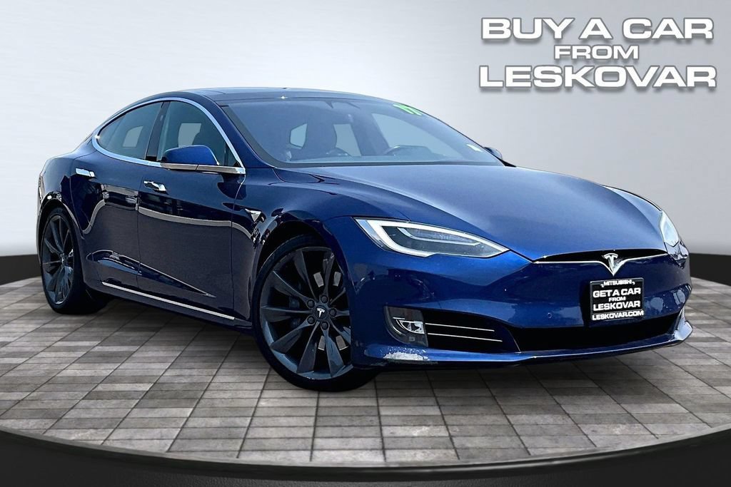 Used 2017 Tesla Model S 100D AWD/4WD image 1