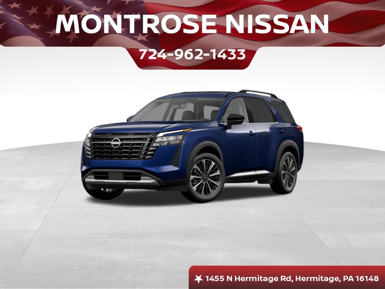New 2026 Nissan Pathfinder Platinum AWD/4WD 360° Tour