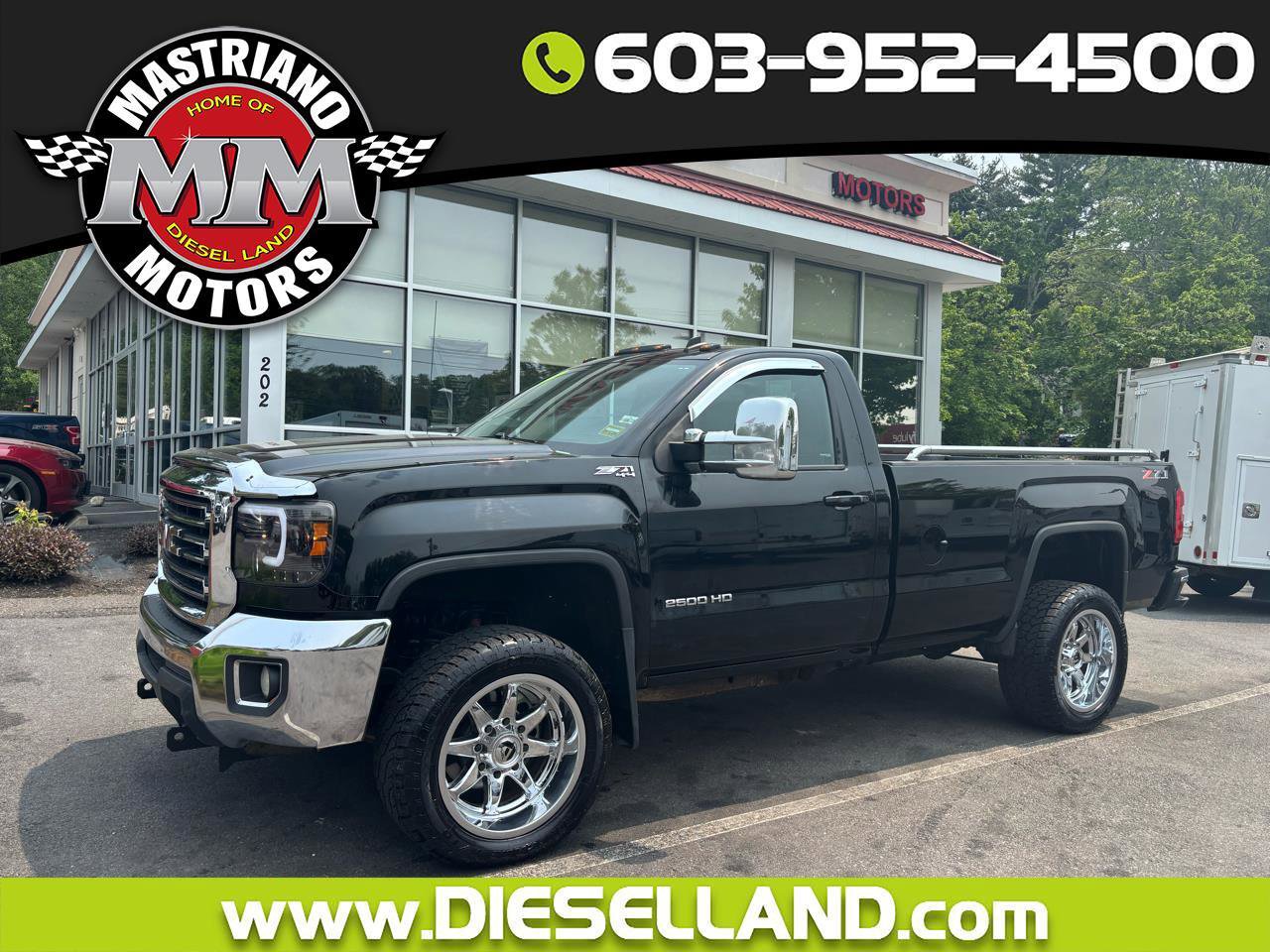 Used 2015 GMC Sierra 2500 SLE w/ SLE Preferred Package