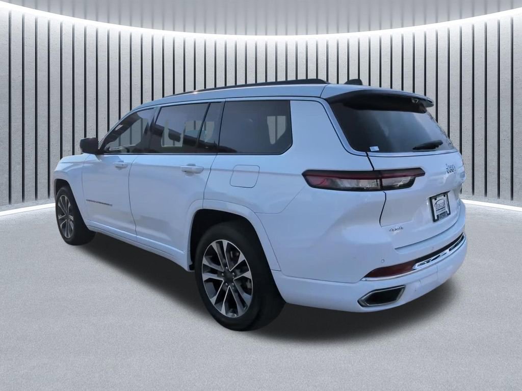 Used 2025 Jeep Grand Cherokee L Overland w/ Luxury Tech Group IV image 10